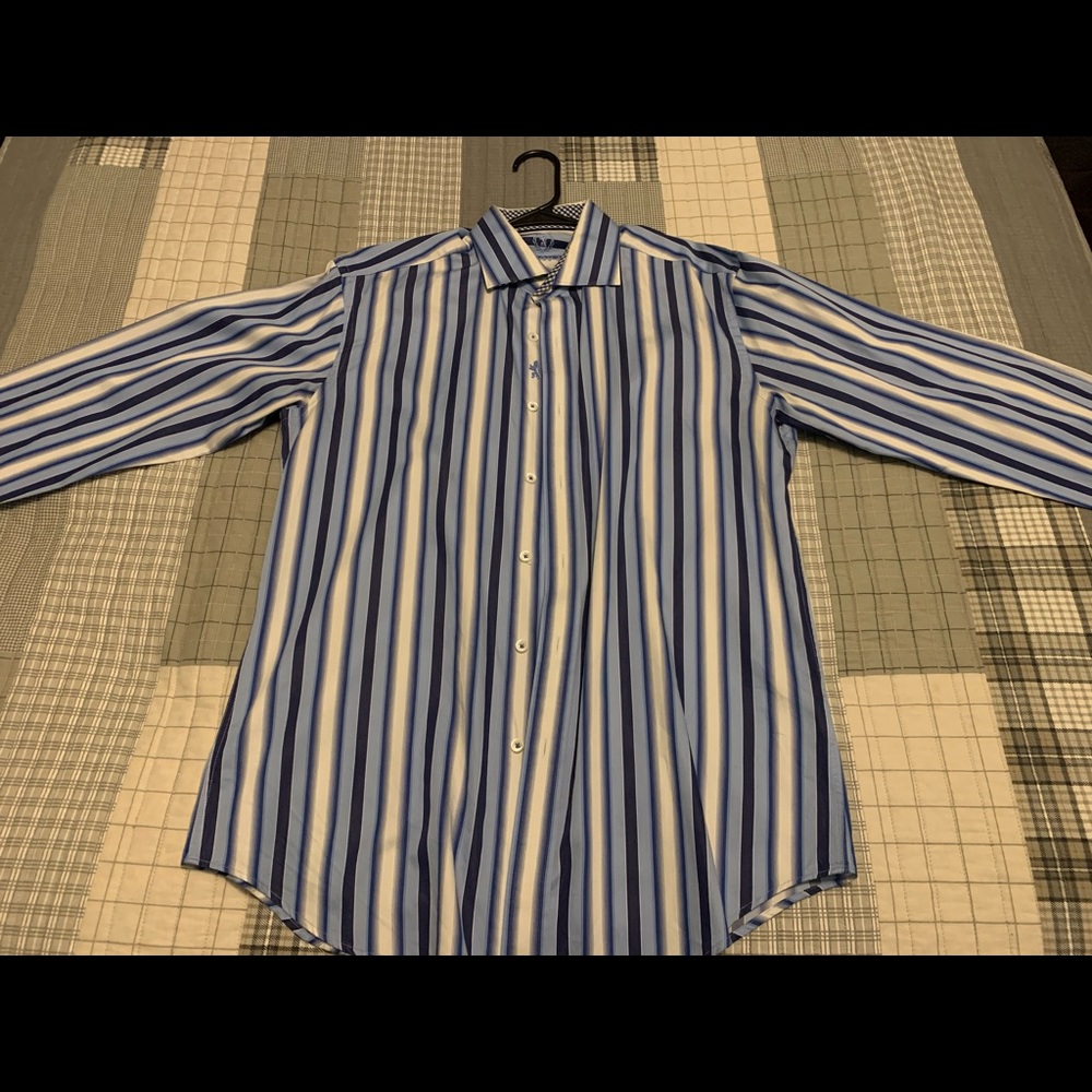 Bugatchi Uomo Dress Shirt